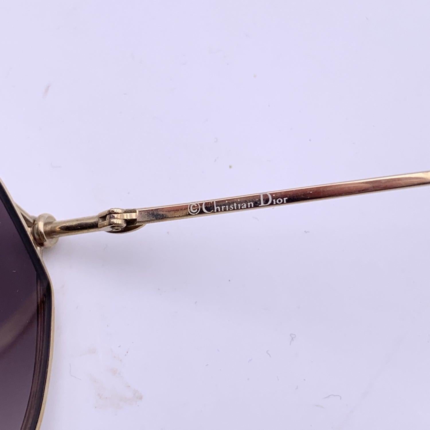 Women's Christian Dior Vintage Women Sunglasses 2390 41 Optyl 56/14 130mm For Sale