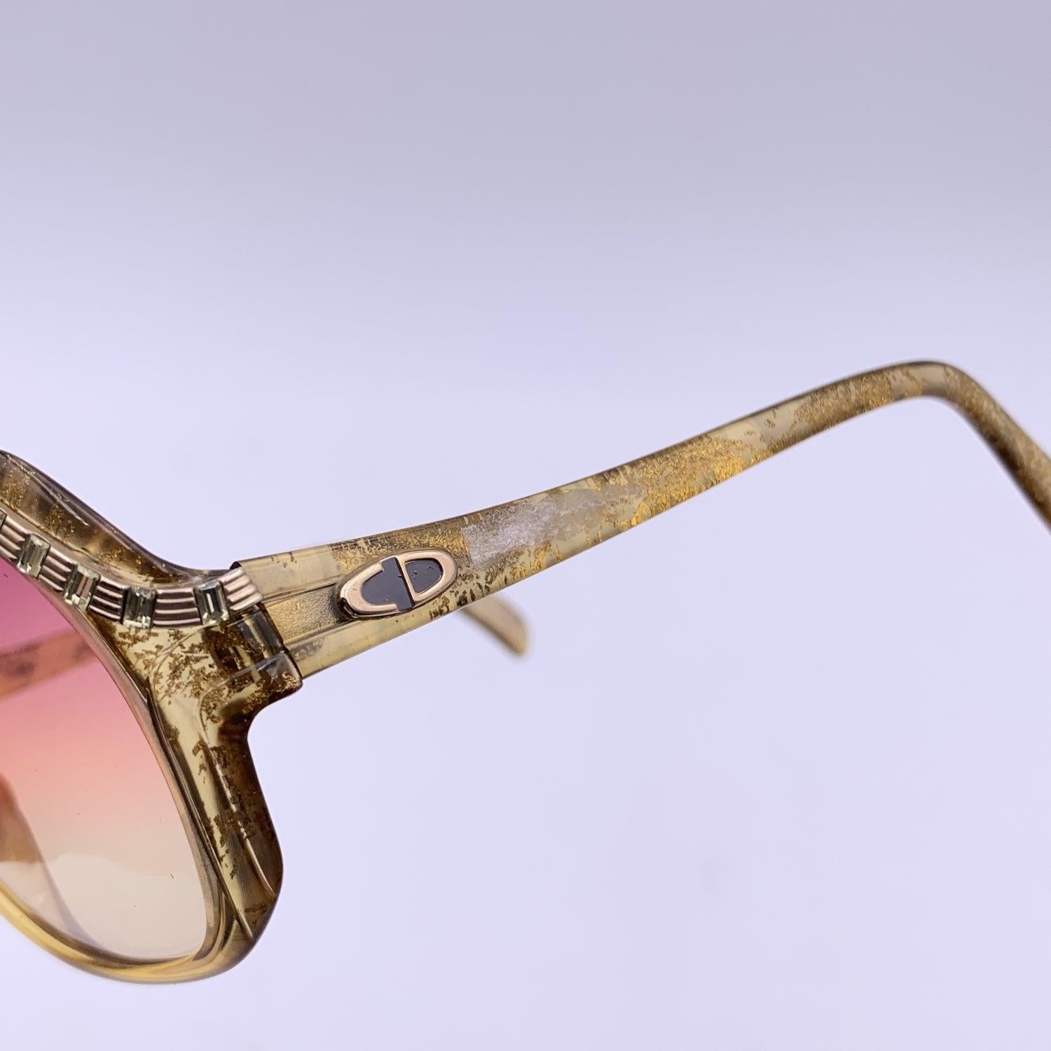 Women's Christian Dior Vintage Women Sunglasses 2528 20 Optyl 52/14 125mm
