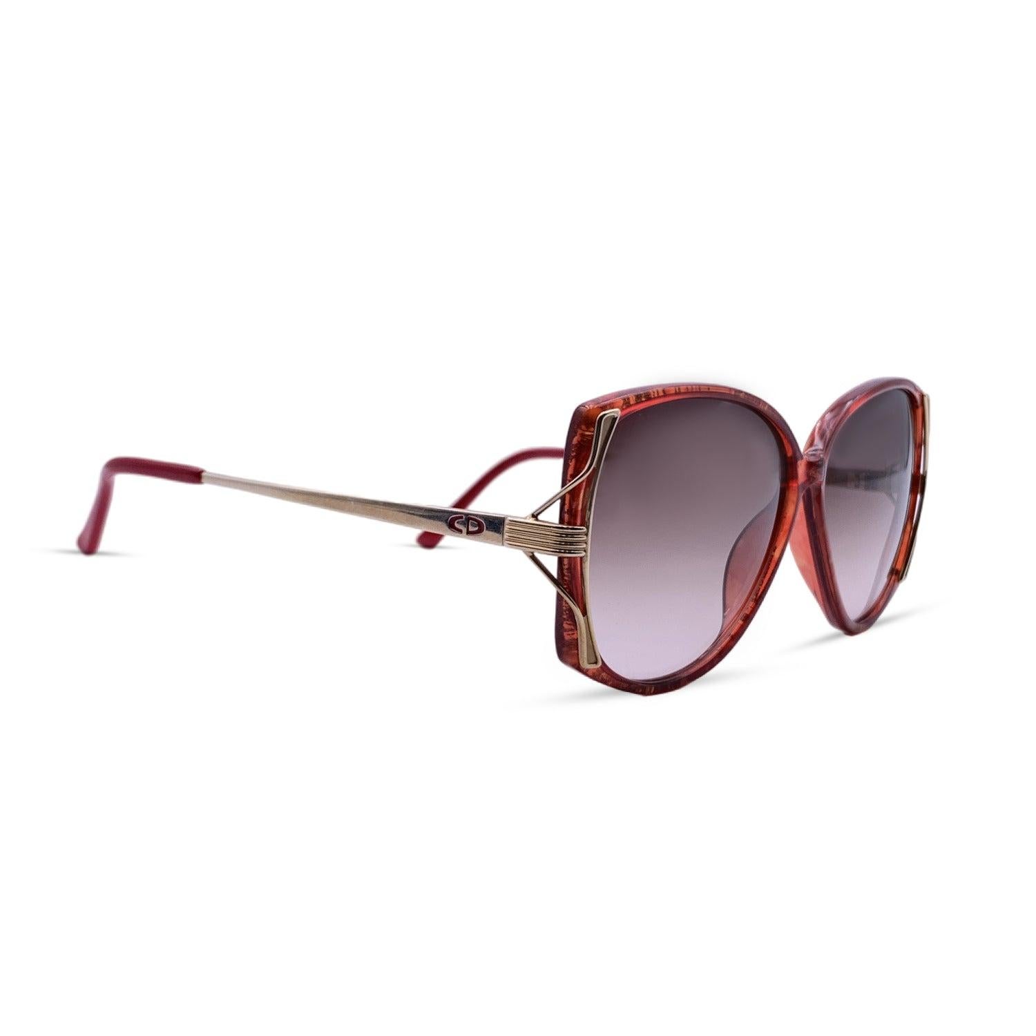 Christian Dior Vintage Women Sunglasses 2529 30 Optyl 57/11 135mm In Excellent Condition For Sale In Rome, Rome