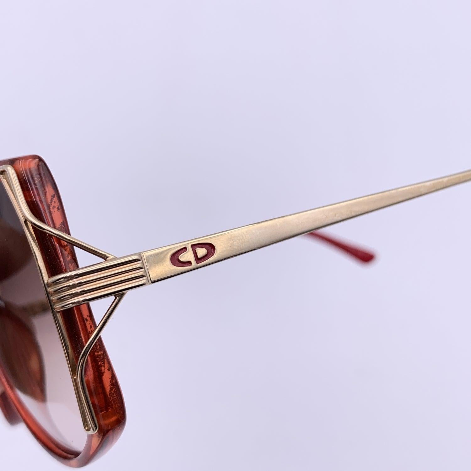 Women's Christian Dior Vintage Women Sunglasses 2529 30 Optyl 57/11 135mm For Sale