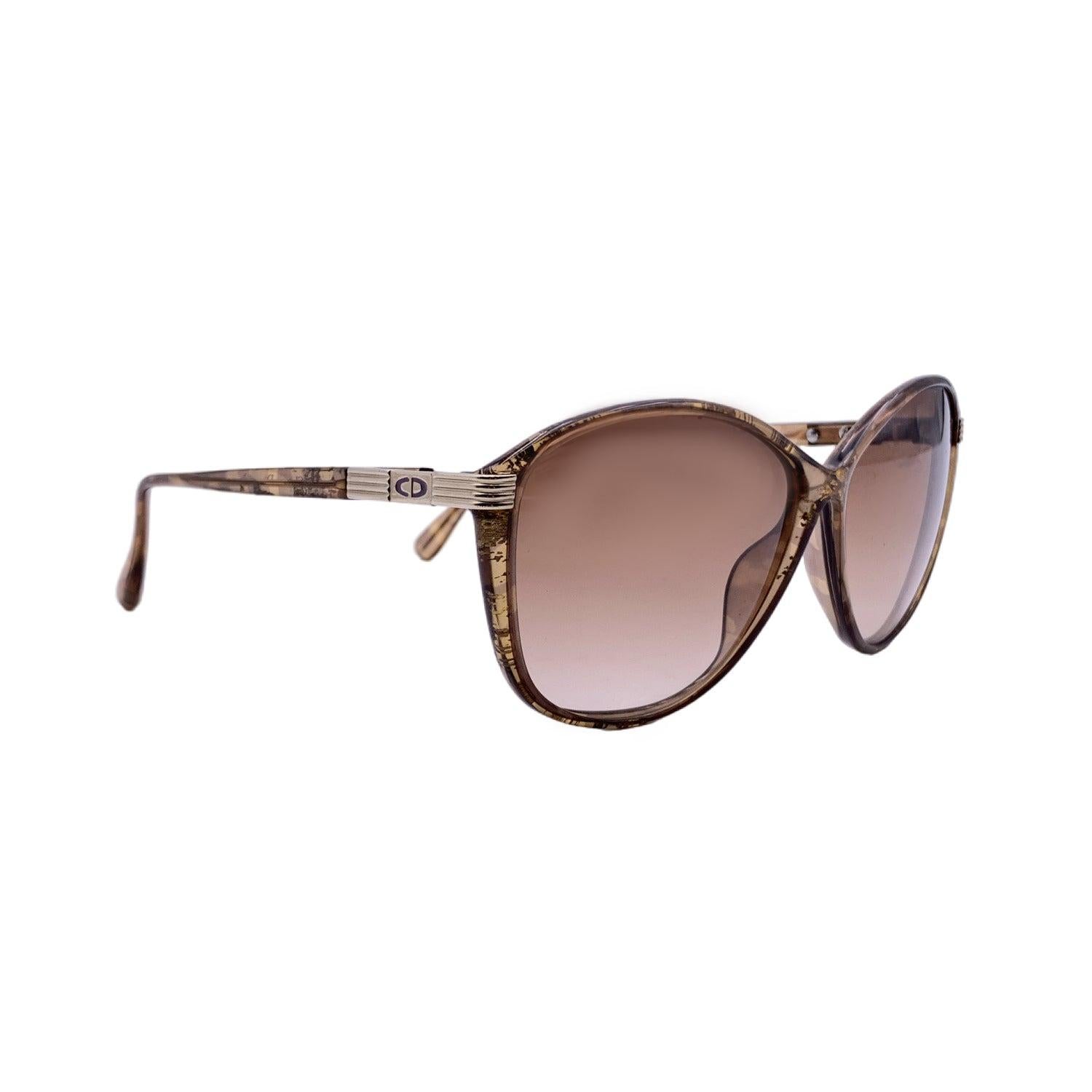 Christian Dior Vintage Women Sunglasses 2531 31 Optyl 58/11 135mm In Excellent Condition In Rome, Rome