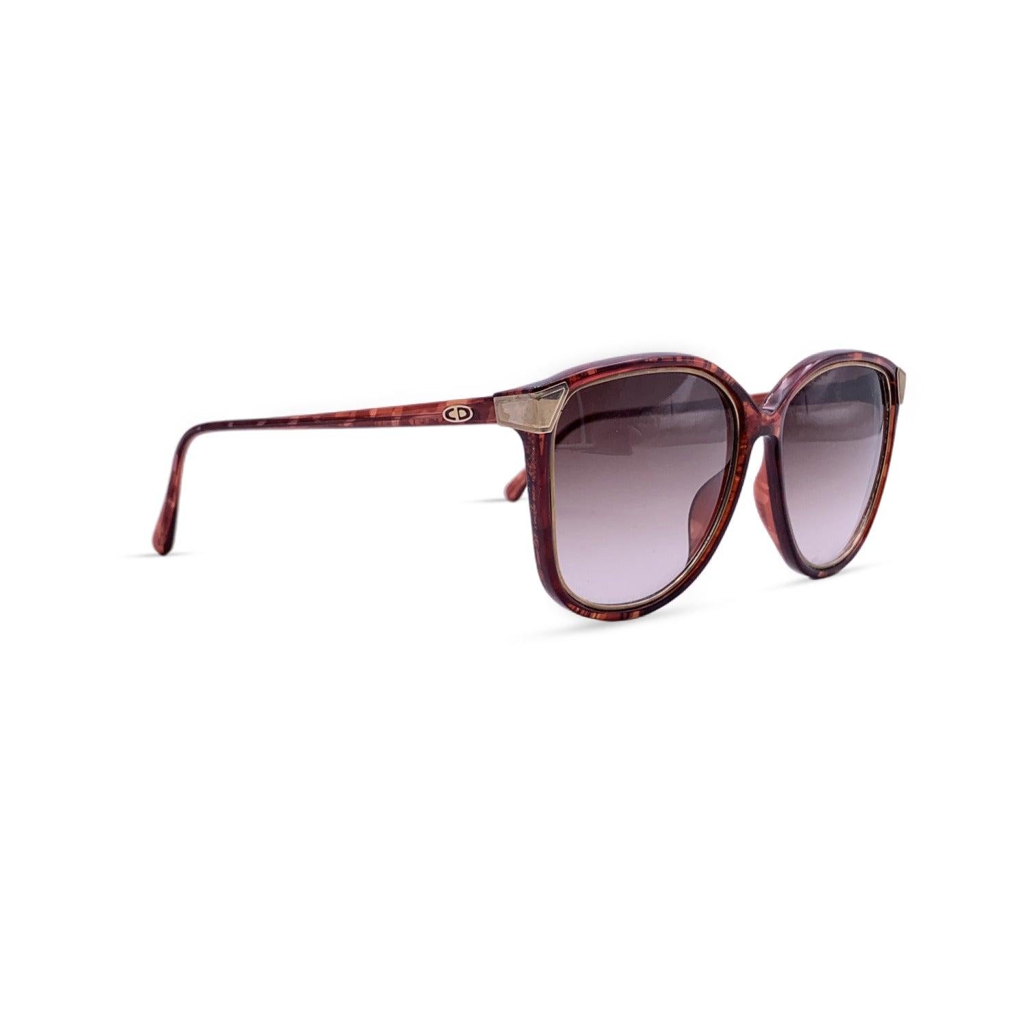 Christian Dior Vintage Women Sunglasses 2546 30 Optyl 54/13 130mm In Excellent Condition In Rome, Rome