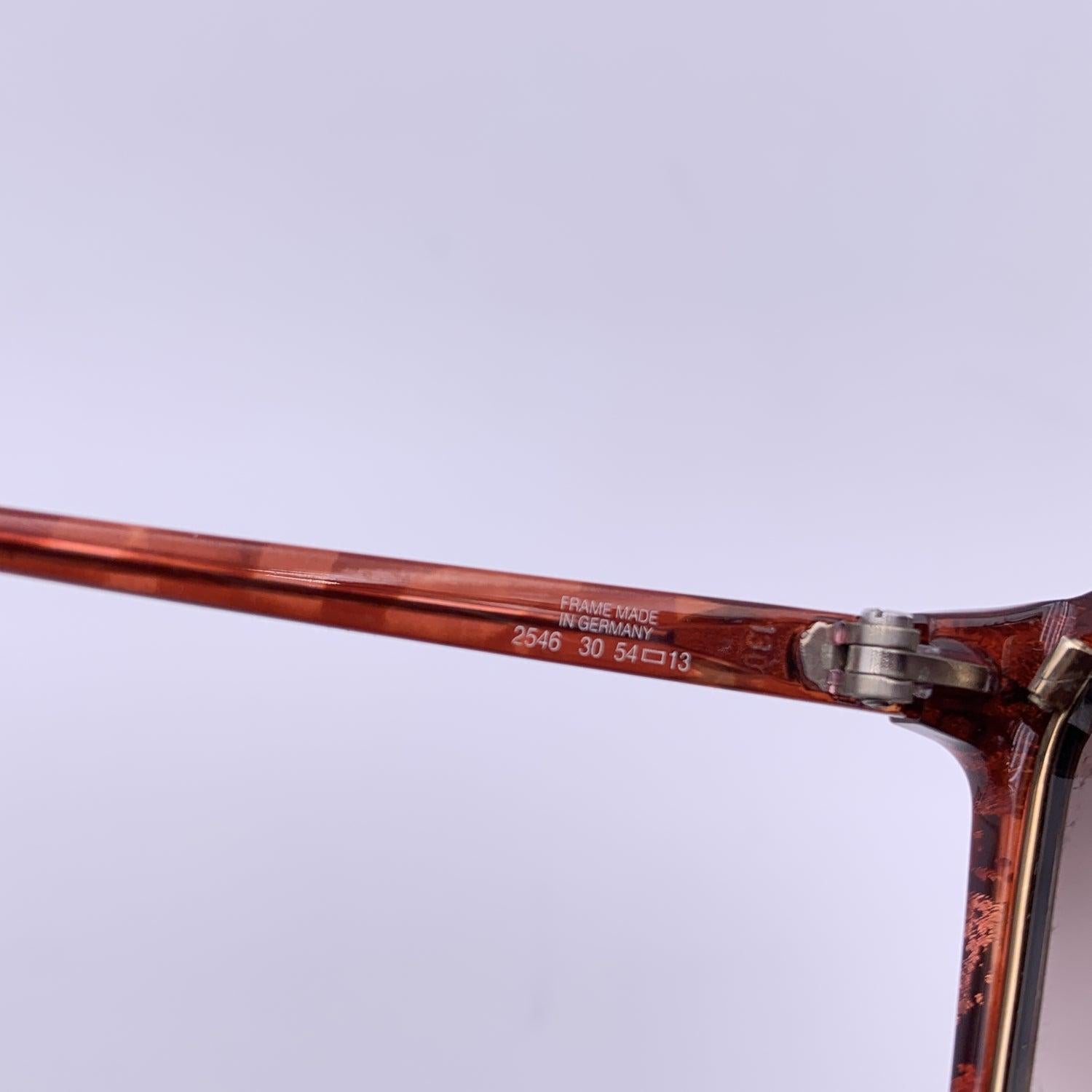 Christian Dior Vintage Women Sunglasses 2546 30 Optyl 54/13 130mm 1
