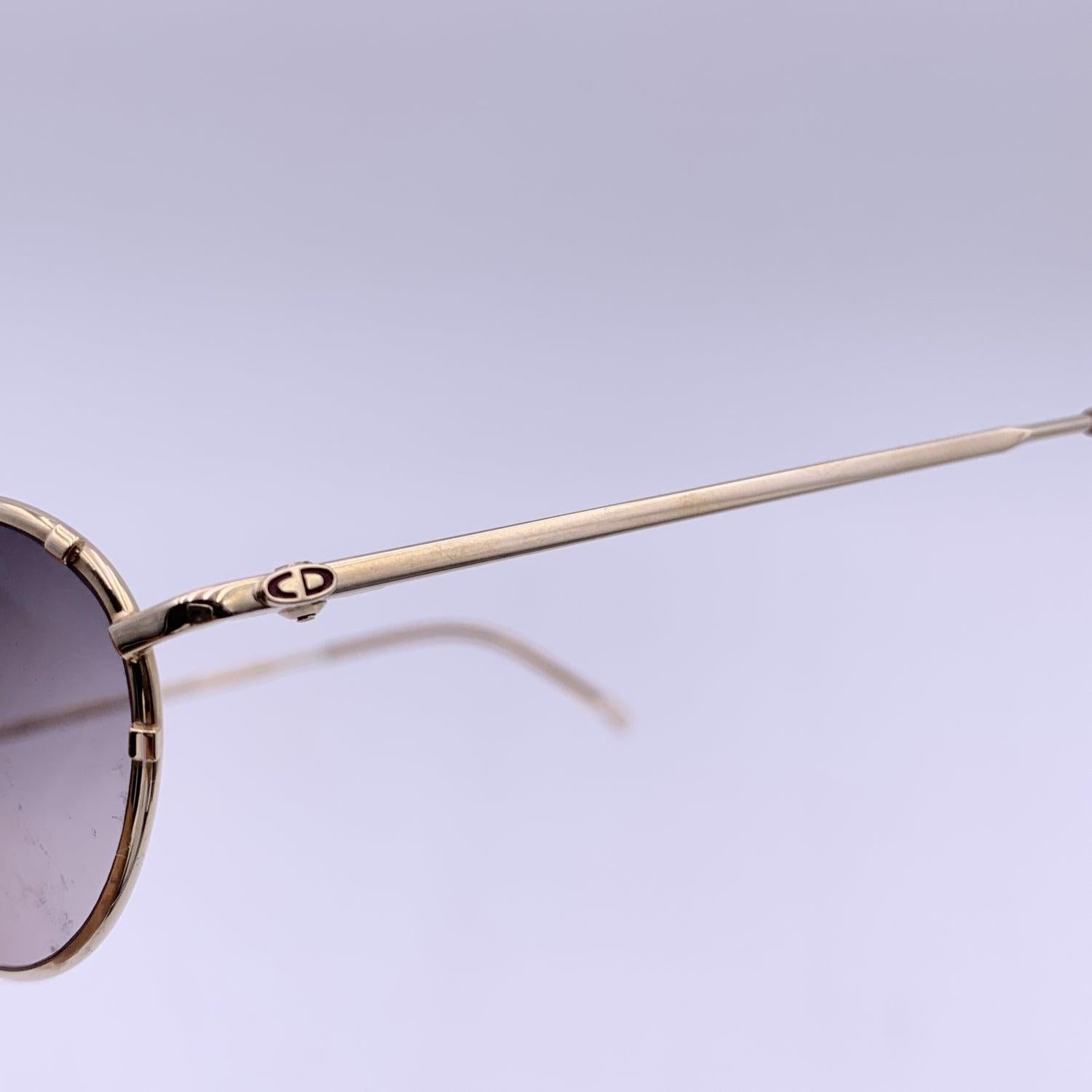 Christian Dior Vintage Women Sunglasses 2551 40 58/18 130mm 1
