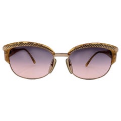 Christian Dior Vintage Women Sunglasses 2589 44 Optyl 57/18 135mm