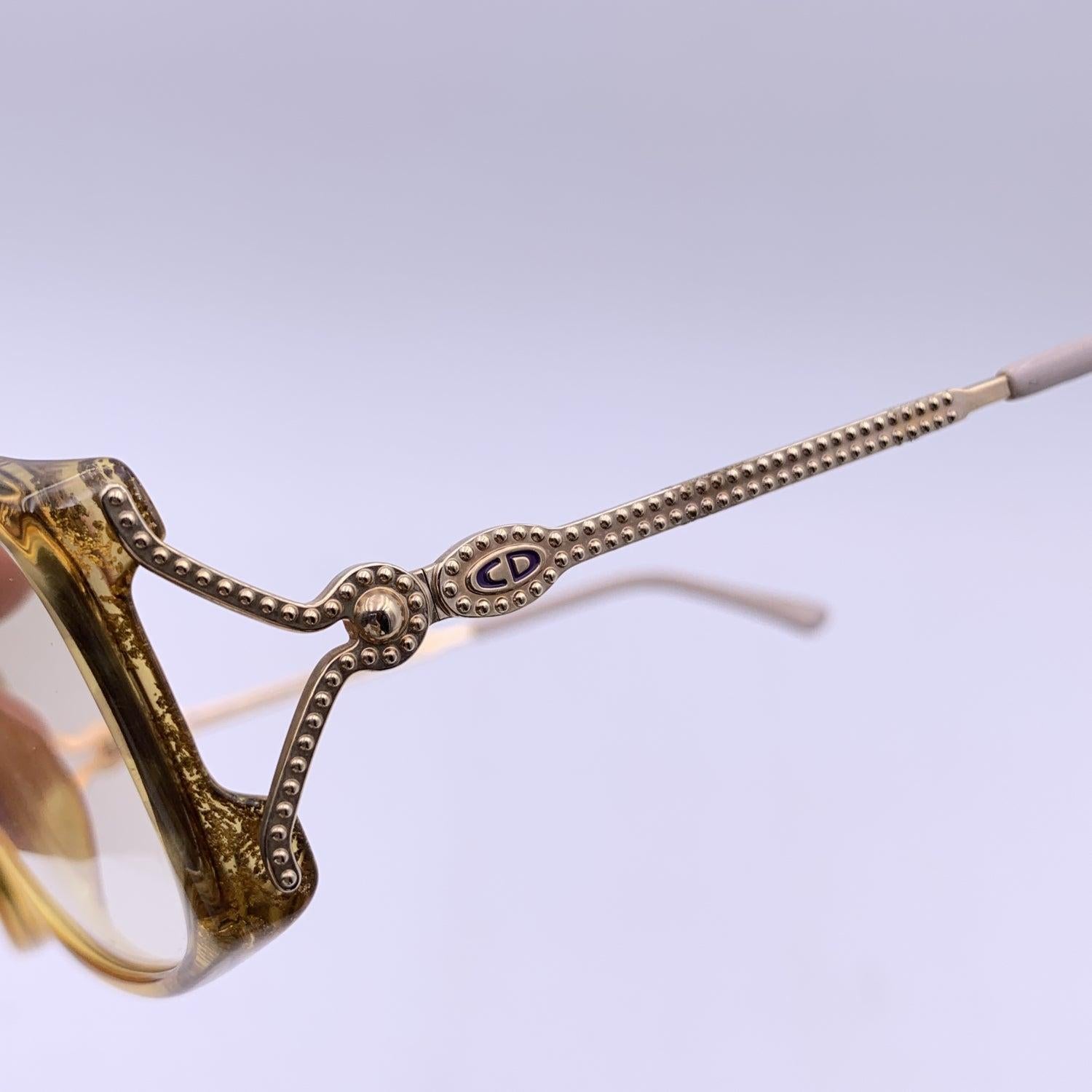 Christian Dior Vintage Women Sunglasses 2632 20 Optyl 57/16 120mm In Excellent Condition In Rome, Rome