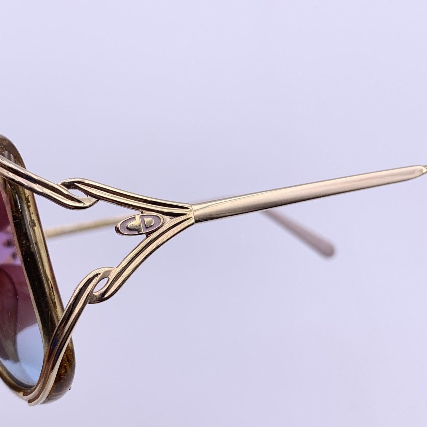 Women's Christian Dior Vintage Women Sunglasses 2643 20 Optyl 54/13 115mm For Sale