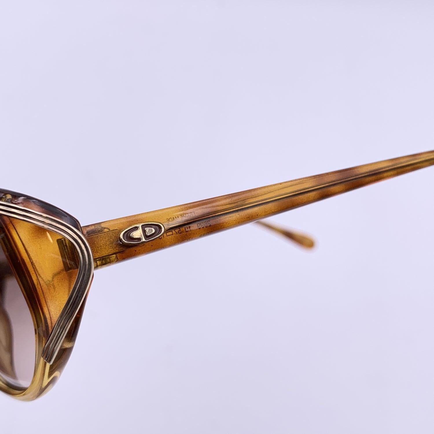 Women's Christian Dior Vintage Women Sunglasses 2699 10 Optyl 57/13 130mm