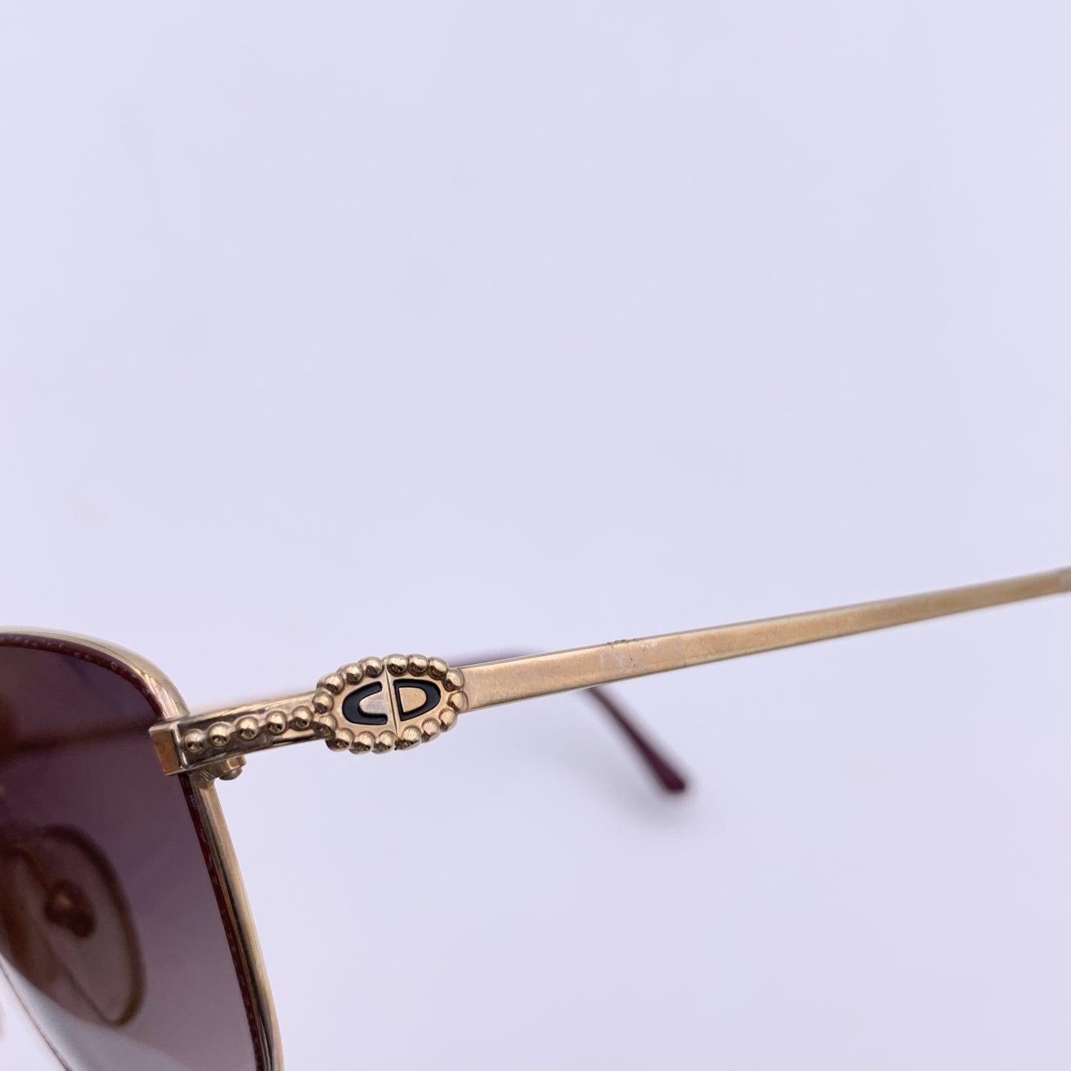 Women's Christian Dior Vintage Women Sunglasses 2741 48 55/17 135mm For Sale