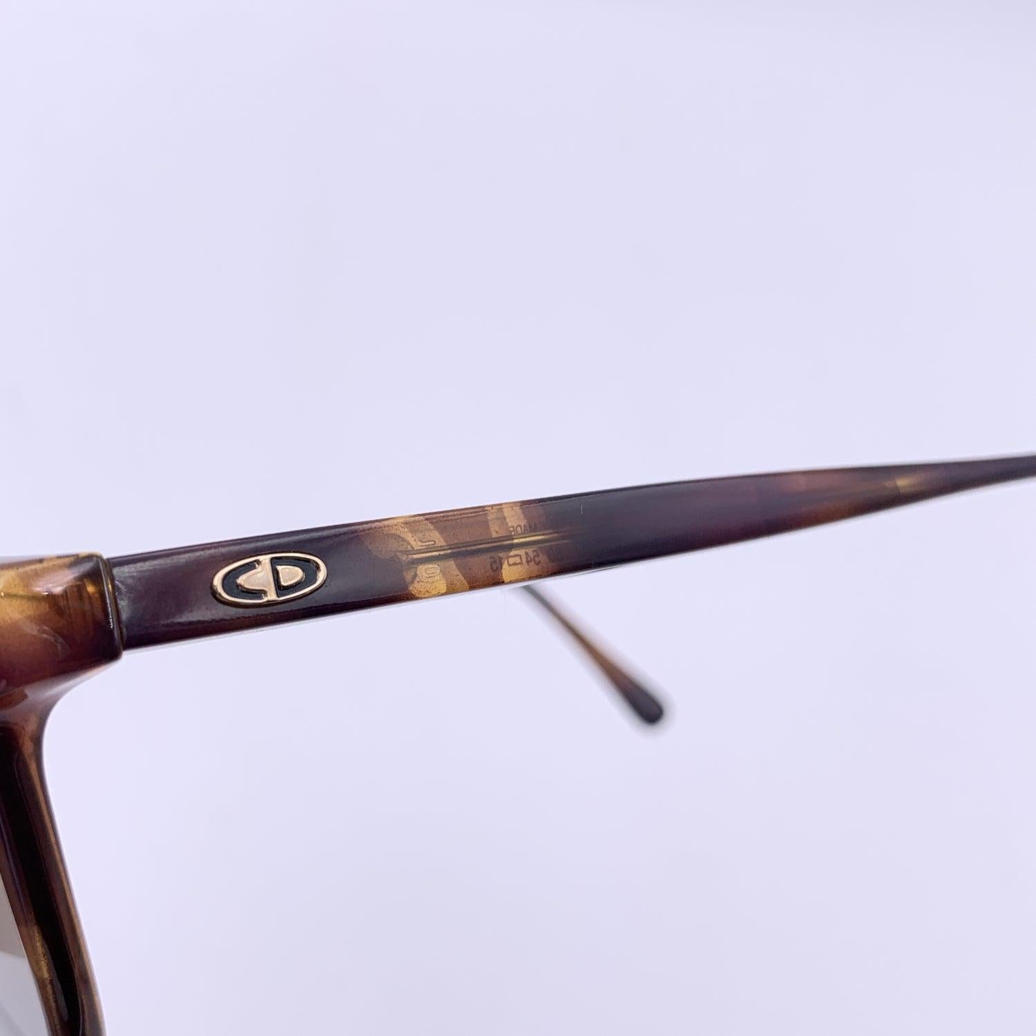 Christian Dior Vintage Women Sunglasses 2747 80 Optyl 54/15 140mm In Excellent Condition In Rome, Rome