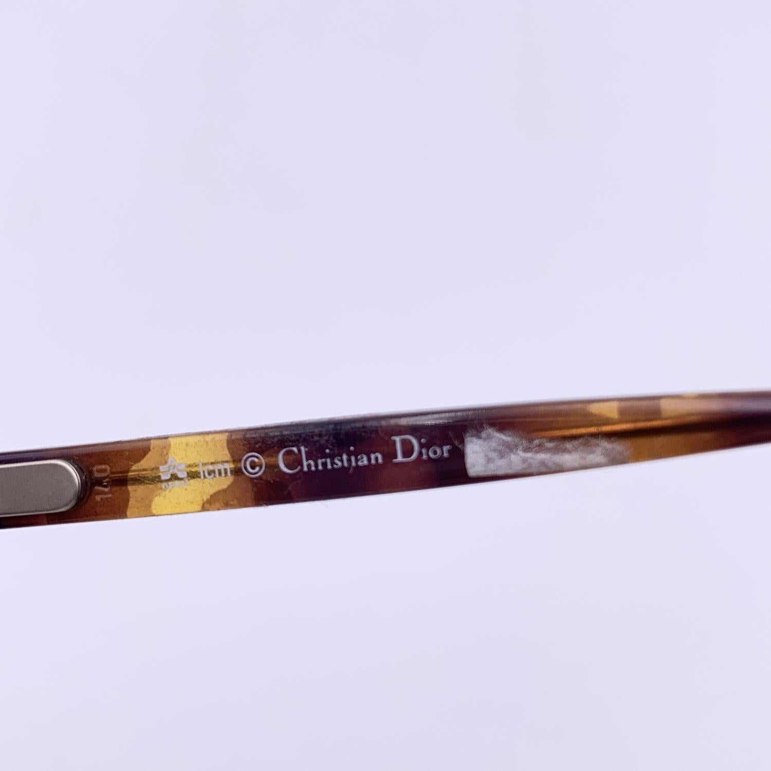 Christian Dior Vintage Women Sunglasses 2747 80 Optyl 54/15 140mm 2