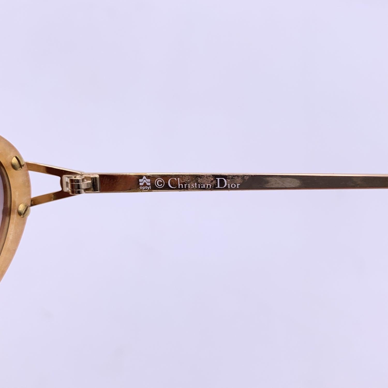 Christian Dior Vintage Women Sunglasses 2983 31 Optyl 54/15 130mm 1
