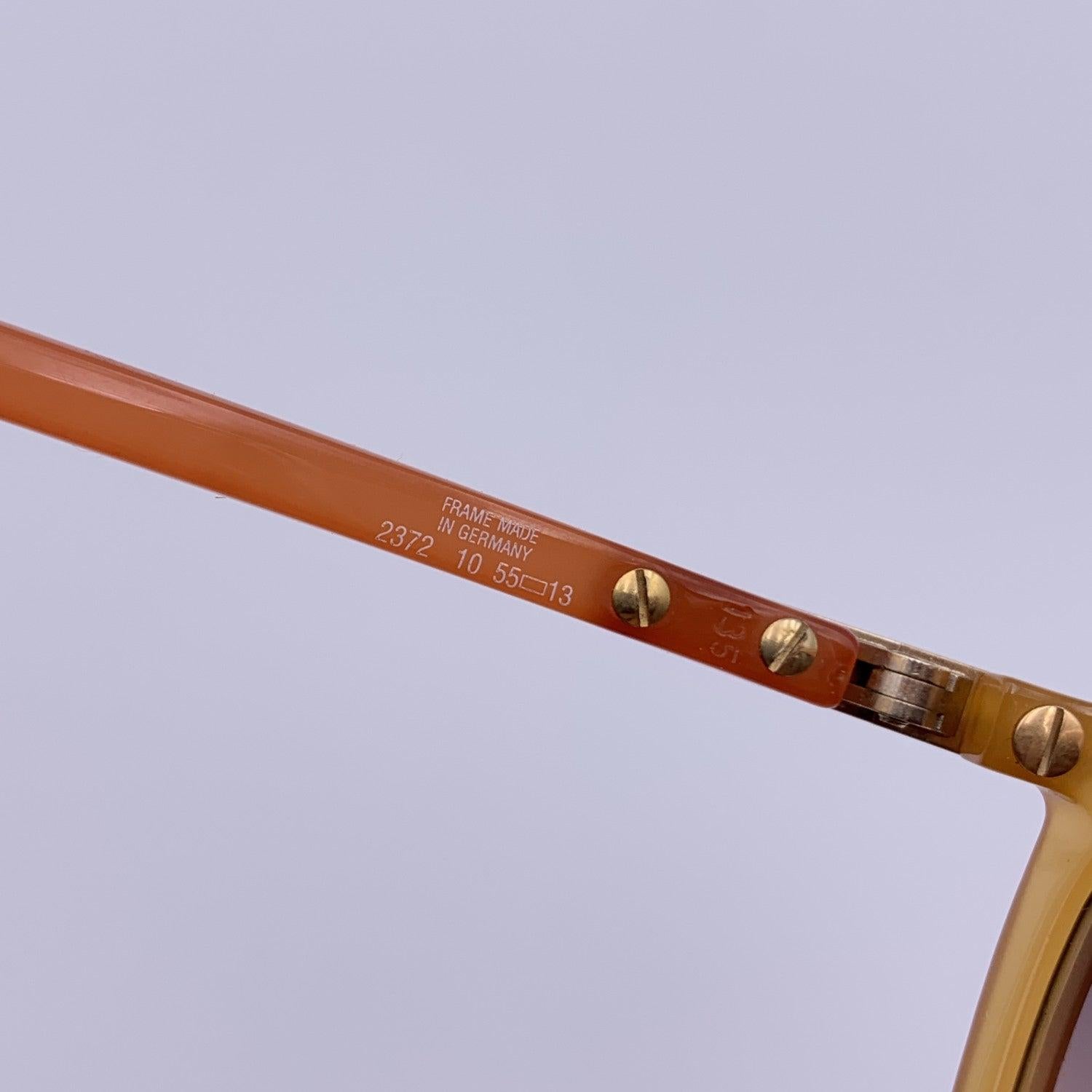 Christian Dior Lunettes de soleil vintage pour femme Optyl 2372 10 55/13 135mm Pour femmes en vente