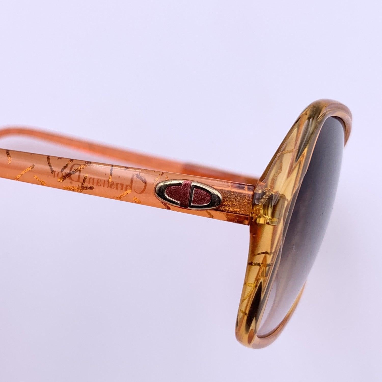 Christian Dior Vintage Damen-Sonnenbrille Optyl 2414 30 57/13 135 mm im Angebot 1