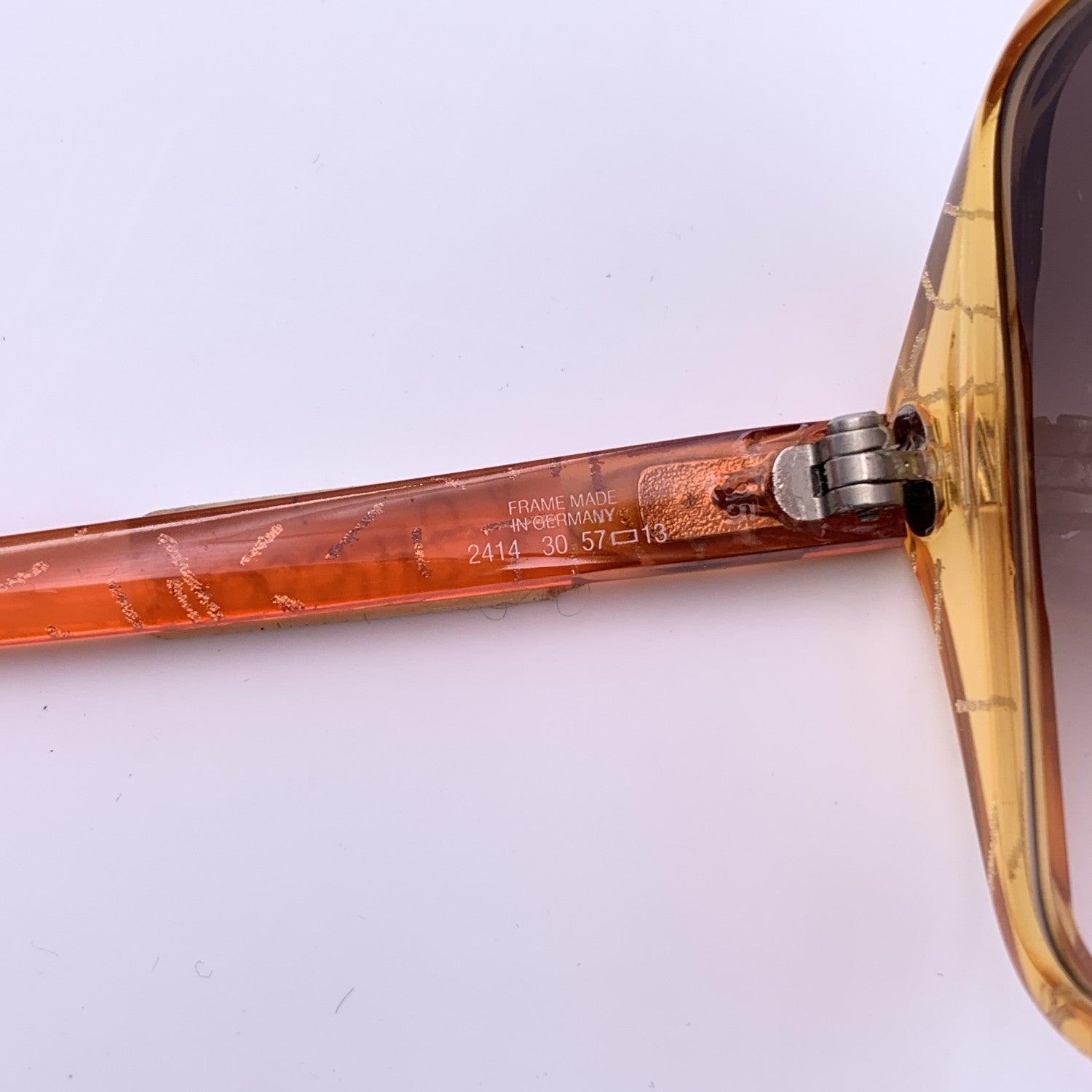 Christian Dior Vintage Damen-Sonnenbrille Optyl 2414 30 57/13 135 mm im Angebot 2