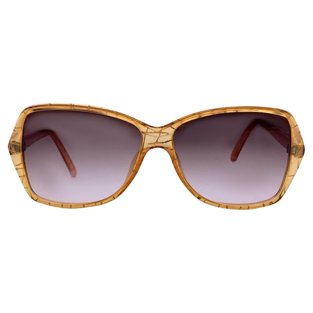 Christian Dior Vintage Damen-Sonnenbrille Optyl 2414 30 57/13 135 mm im Angebot