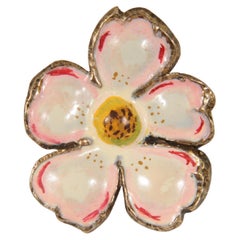 Christian Dior Vintage Y2k John Galliano Flower Ring Size US 5 White Pink Yellow