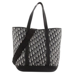 Christian Dior Voyage Convertible Tote Oblique Canvas Christian Dior Voyage Convertible Tote Oblique Canvas