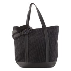 Christian Dior Voyage Convertible Tote Oblique Canvas