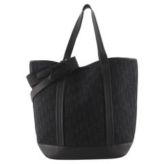 Christian Dior Voyage Convertible Tote Oblique Canvas