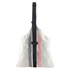 Christian Dior Voyage Sling Shopper Tote Canvas with Oblique Detail