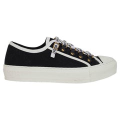 Christian Dior Walk'n Dior Schwarz Low Top Sneaker 37
