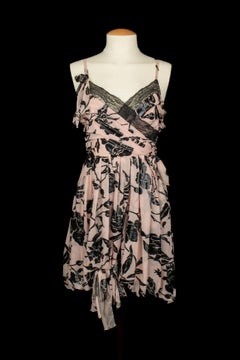 Christian Dior “Wartime Dior” dress by John Galliano Pre-Fall 2010