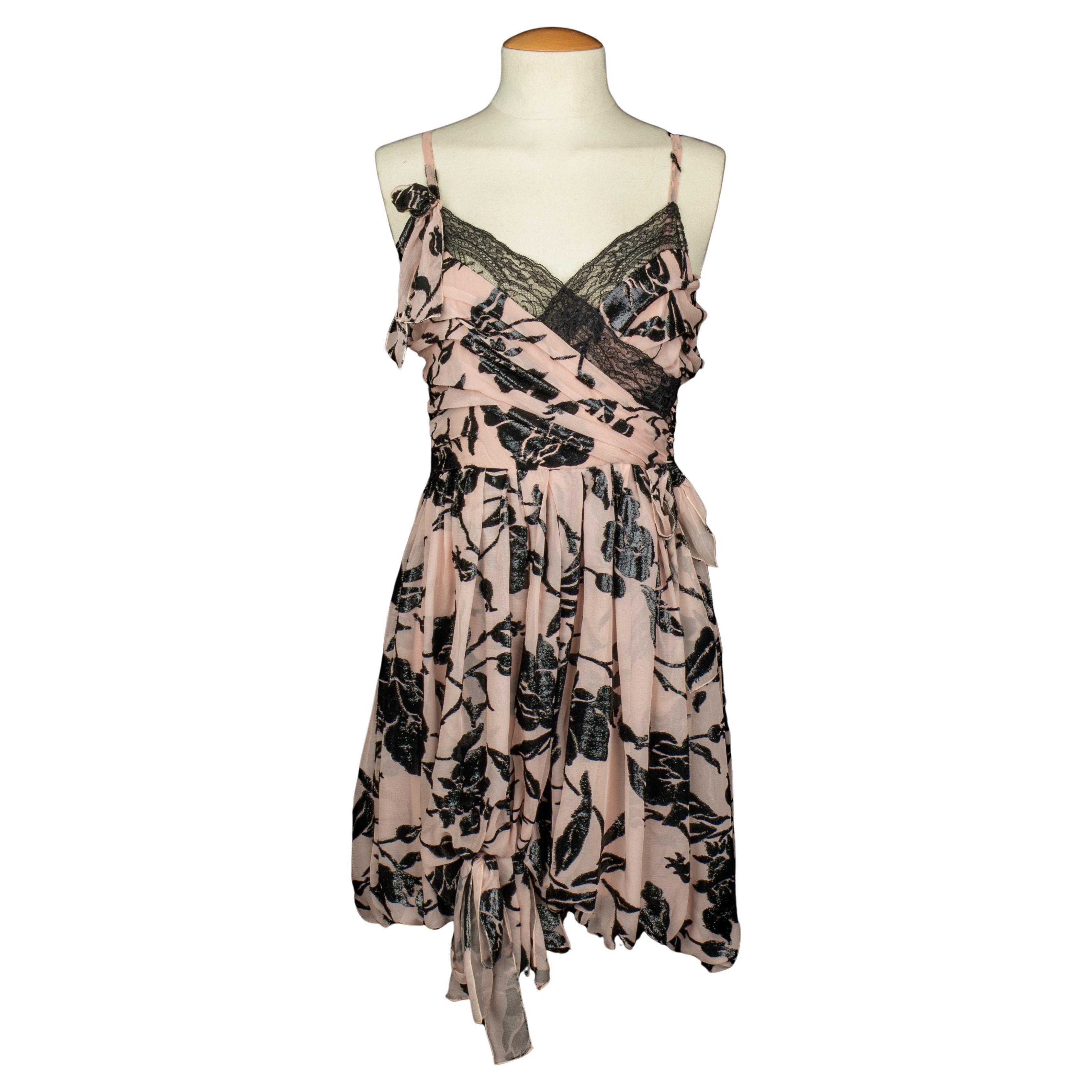 Vestido Christian Dior "Wartime Dior" de John Galliano Pre-Fall 2010