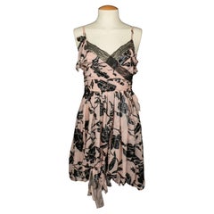 Christian Dior “Wartime Dior” dress by John Galliano Pre-Fall 2010