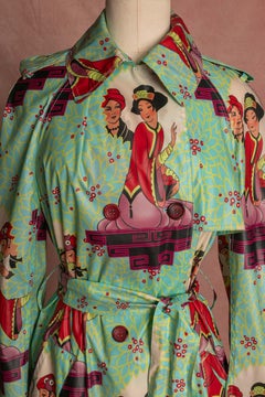 Christian Dior "Street chic" coat by John Galliano, Spring 2002