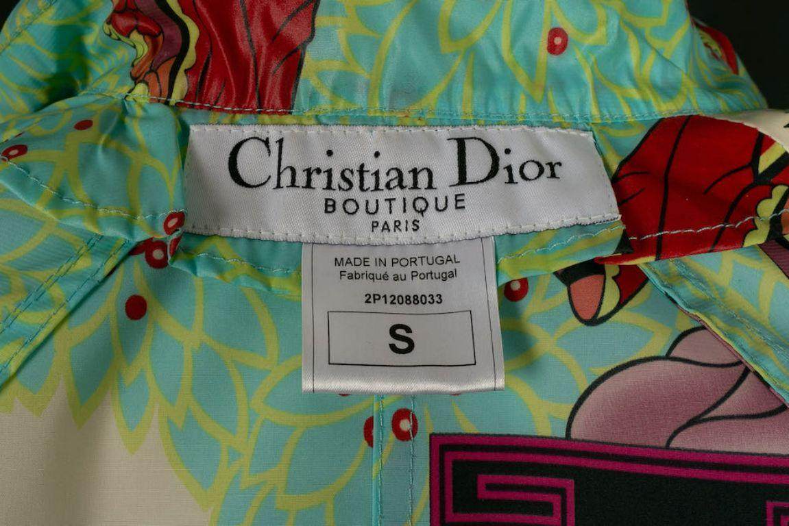 Manteau imperméable Christian Dior en vente 4