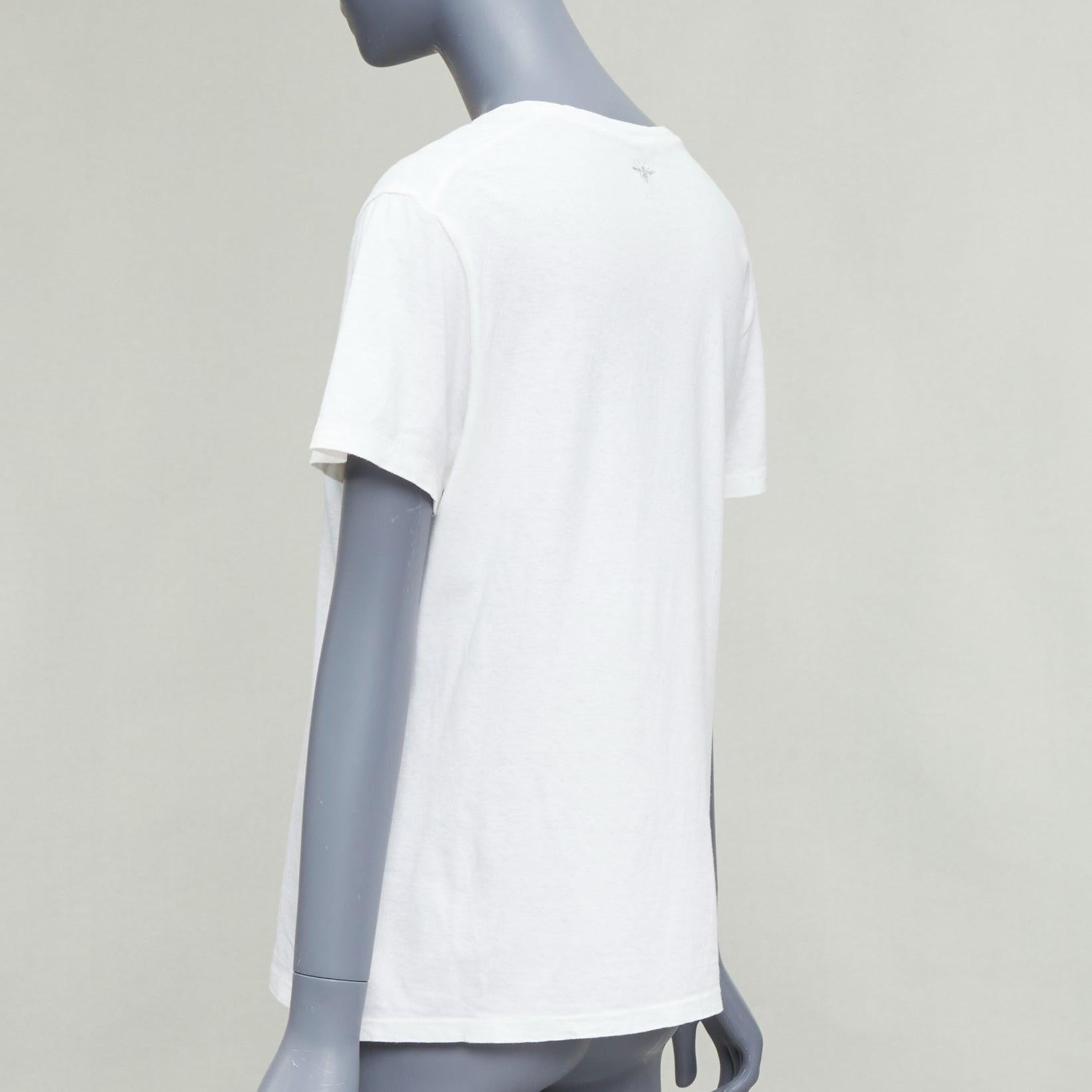 CHRISTIAN DIOR We Should All Be Feminists camiseta blanca estampada S Rihanna en venta 1