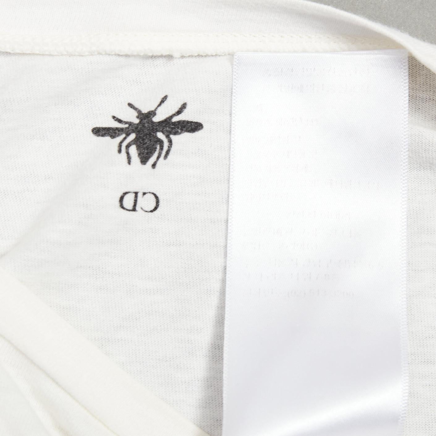CHRISTIAN DIOR We Should All Be Feminists camiseta blanca estampada S Rihanna en venta 3