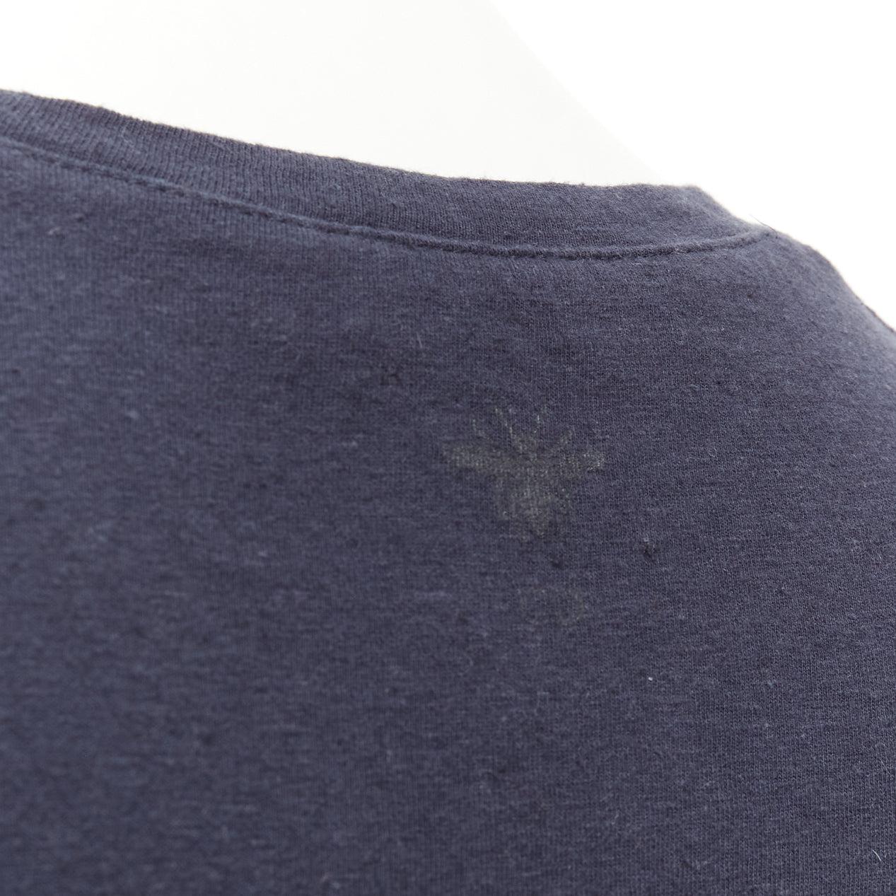 CHRISTIAN DIOR WE Should All Be Feminists washed navy cotton linen tshirt XS
Reference: YIKK/A00068
Brand: Dior
Designer: Maria Grazia Chiuri
Collection: WE Should All Be Feminists
Material: Cotton, Linen
Color: Navy, Black
Pattern: Solid
Closure: