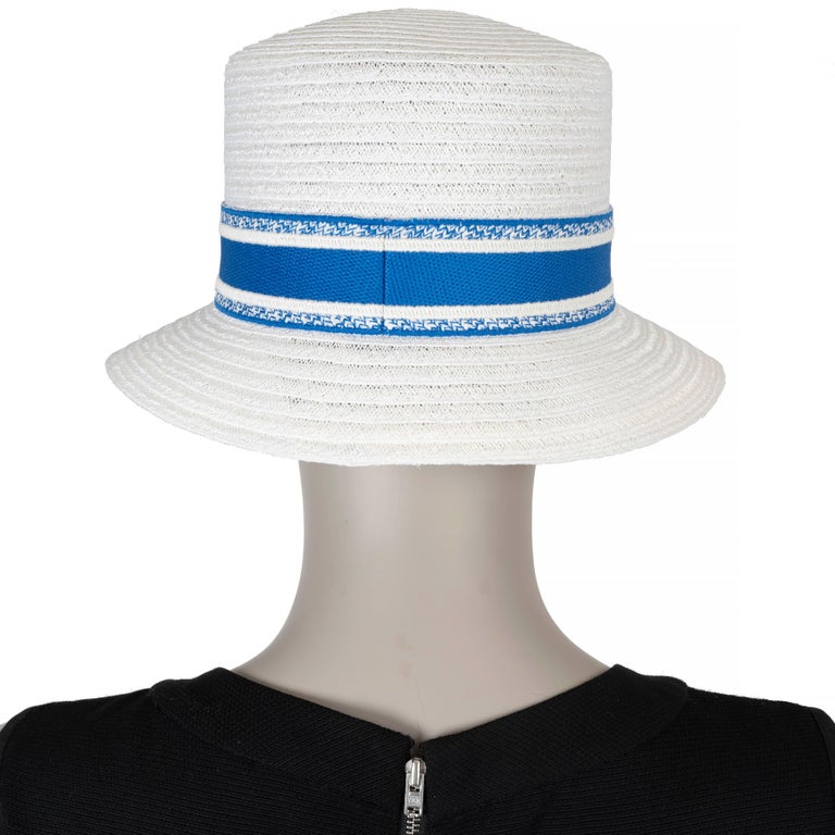 Christian Dior Dioriviera D Bobby Blue White Bucket Hat Christian dior d-bobby bucket - Gem main image 3