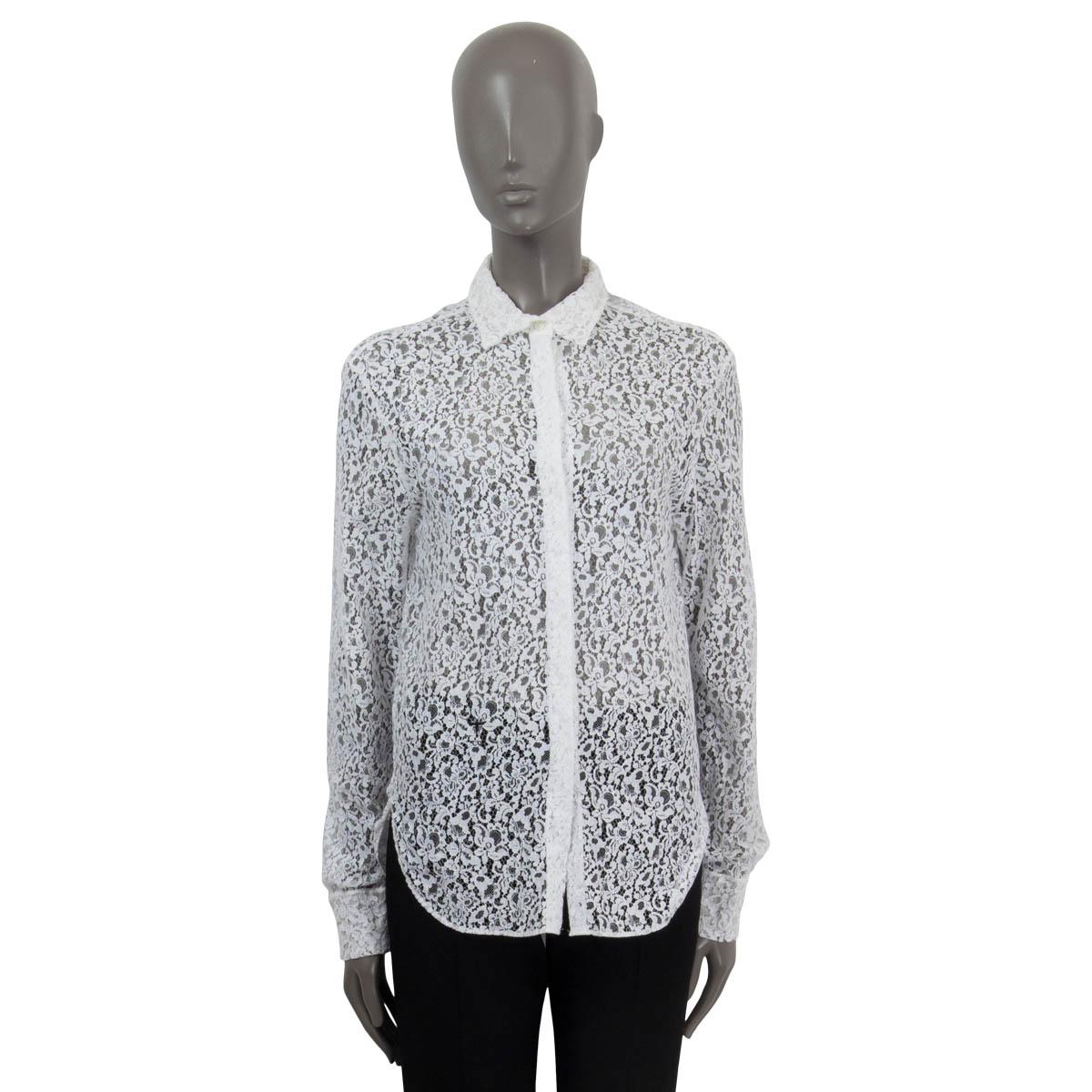 Dior sheer shirt deals