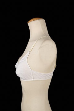Christian Dior White Cotton Lingerie