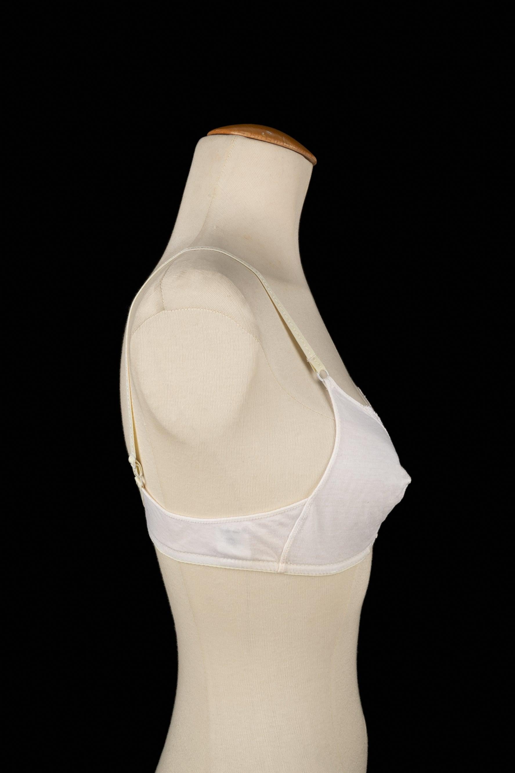 Women's Christian Dior White Cotton Lingerie For Sale