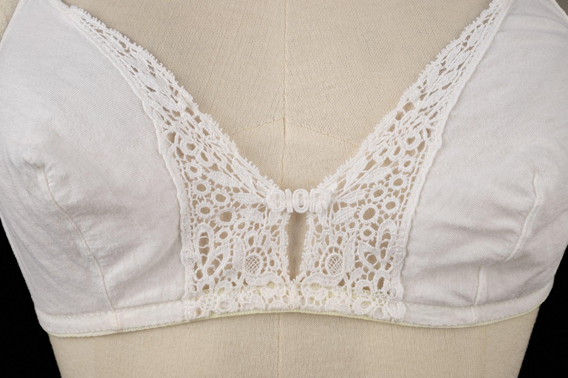 Christian Dior White Cotton Lingerie For Sale 1