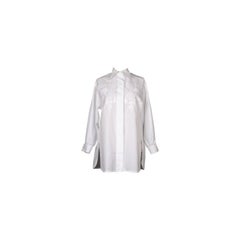 Vintage Christian Dior White Cotton Shirt, 1990s