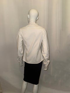 Christian Dior White Cotton Shirt