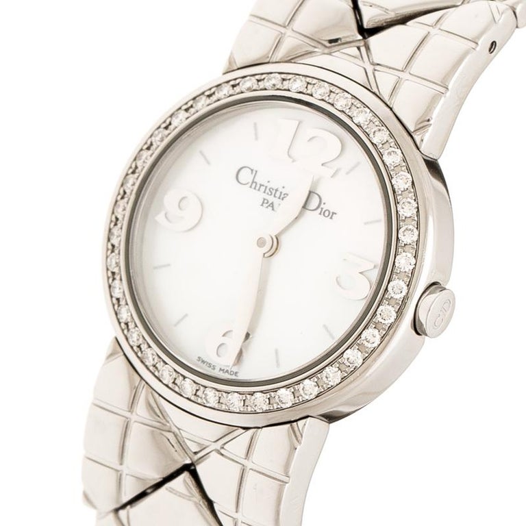 Christian Dior White Diamonds Chris Collection D86101 Women's