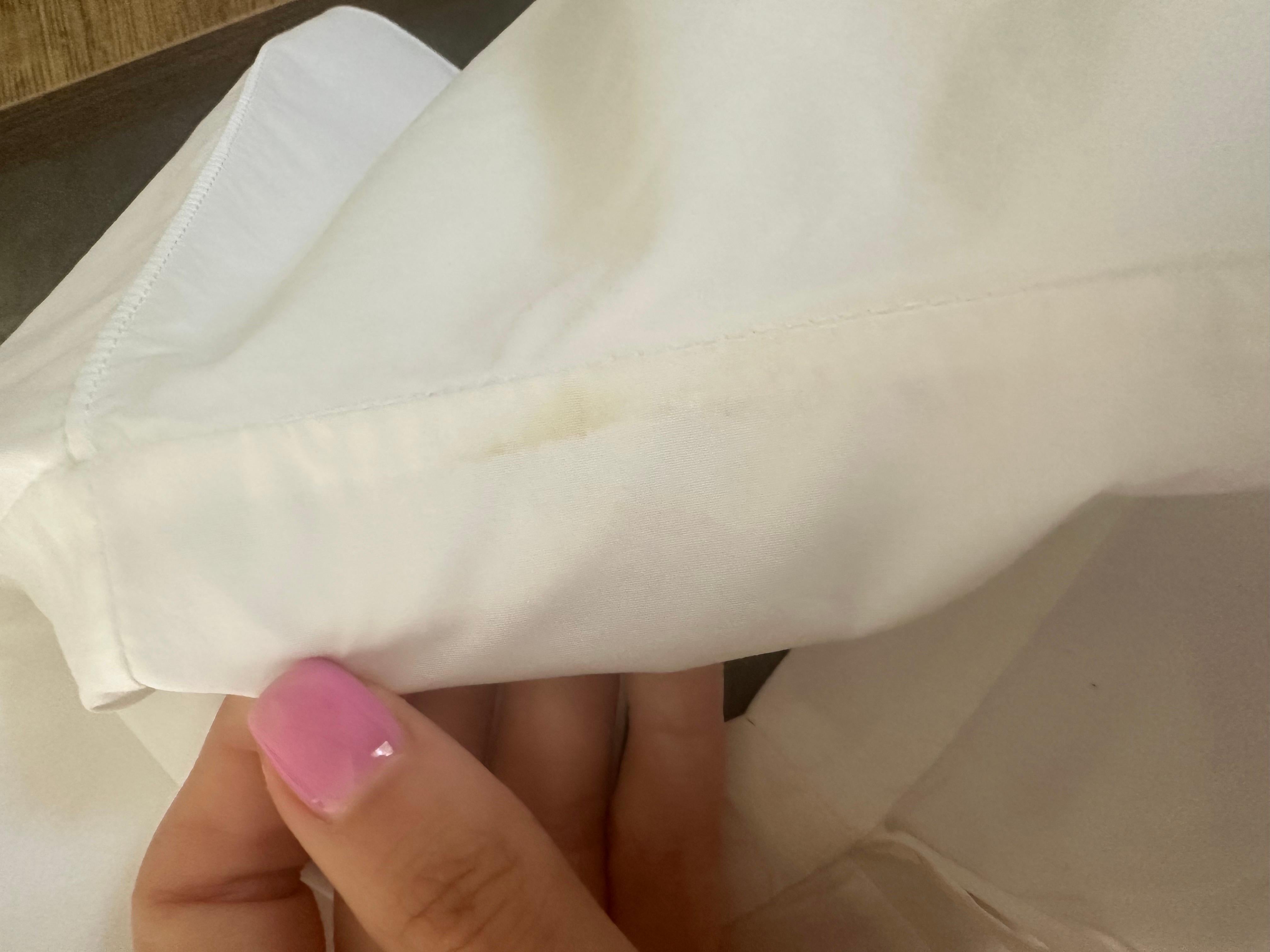 Christian Dior White Flare Ruffle Mini Skirt Size 4