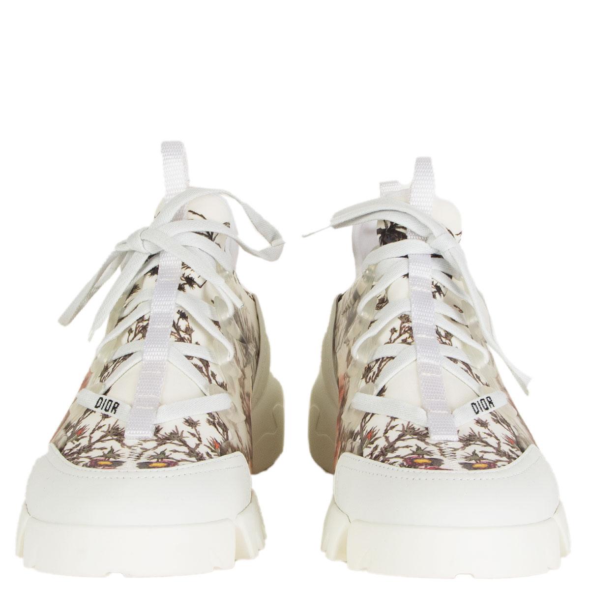 Floral best sale dior sneakers