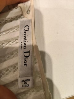 Christian Dior White jacket