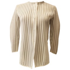 Christian Dior White jacket