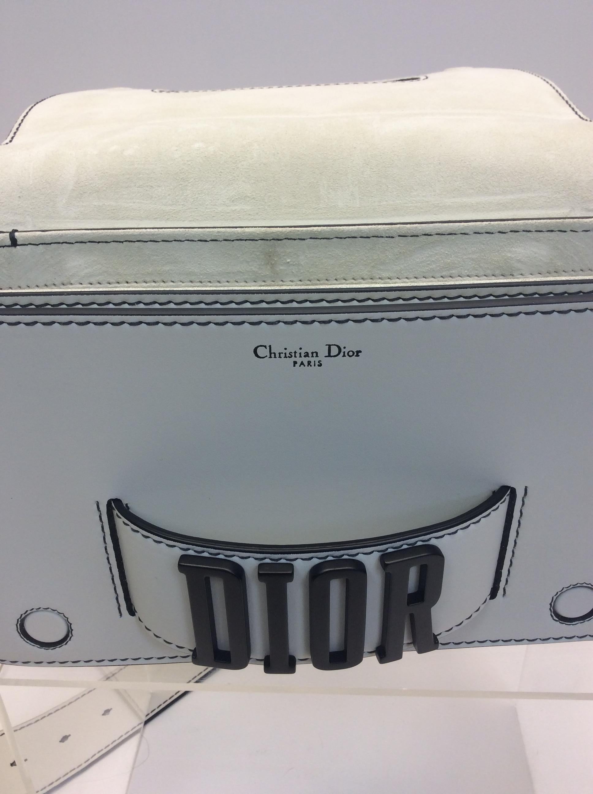 Women's Christian Dior White J'Adore Crossbody/Clutch For Sale