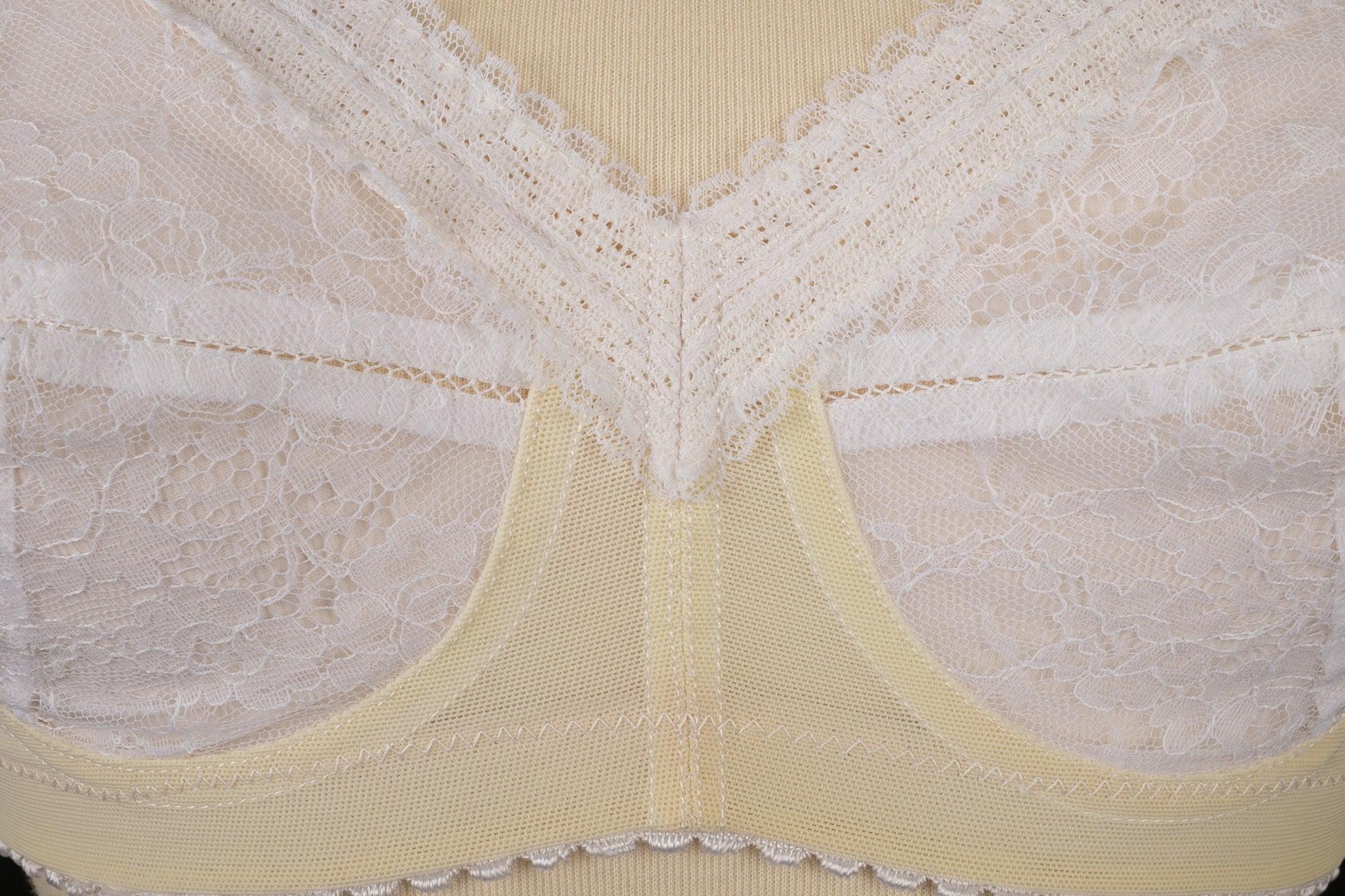Christian Dior White Lace Lingerie For Sale 1