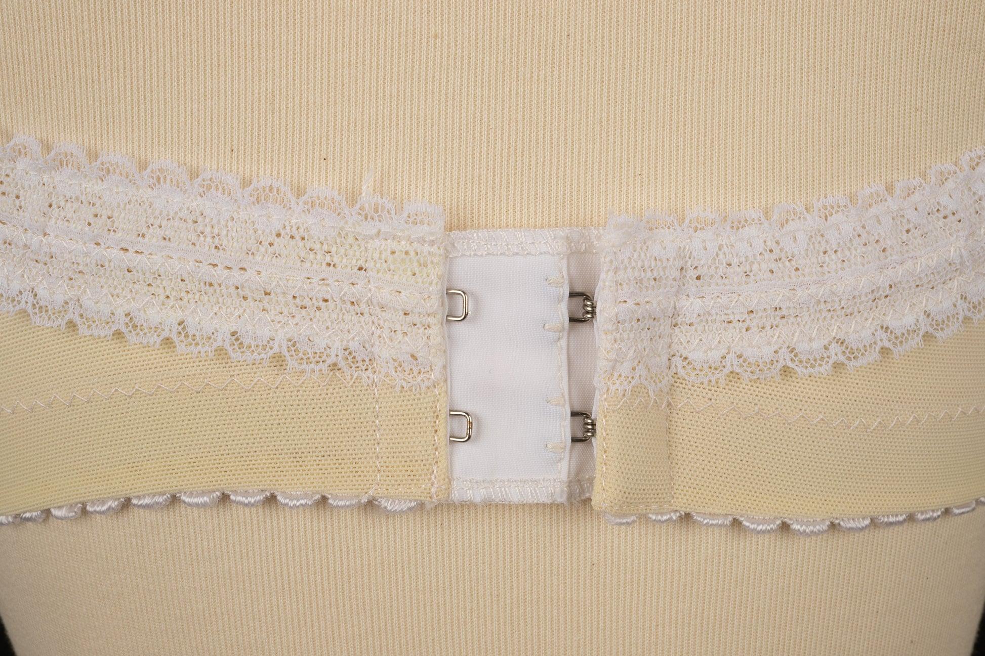 Christian Dior White Lace Lingerie For Sale 3