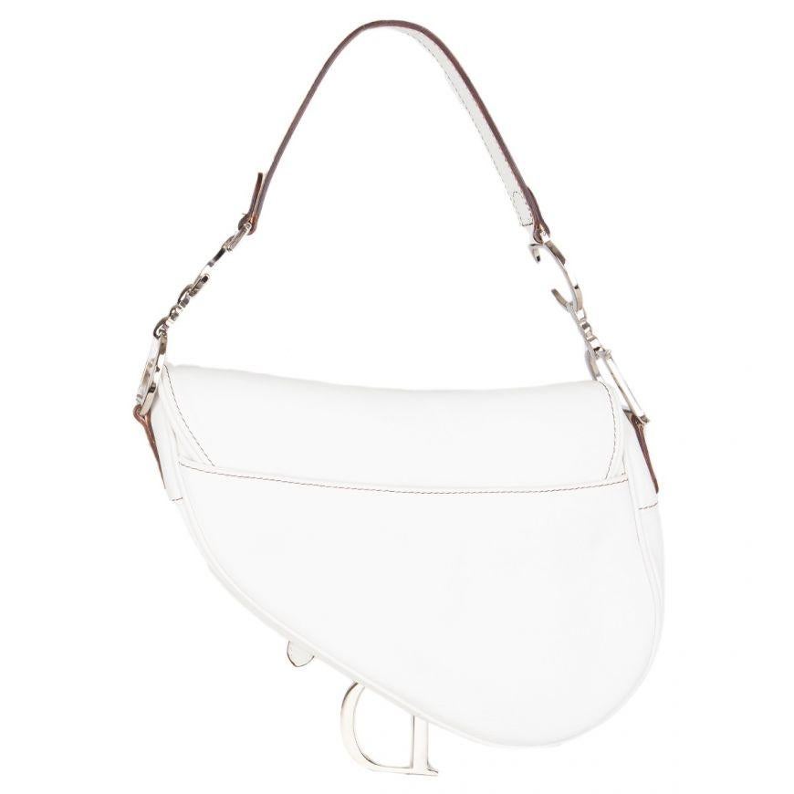 dior white purse
